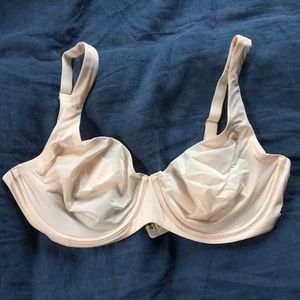New CUUP The Scoop 38D Blush Bra